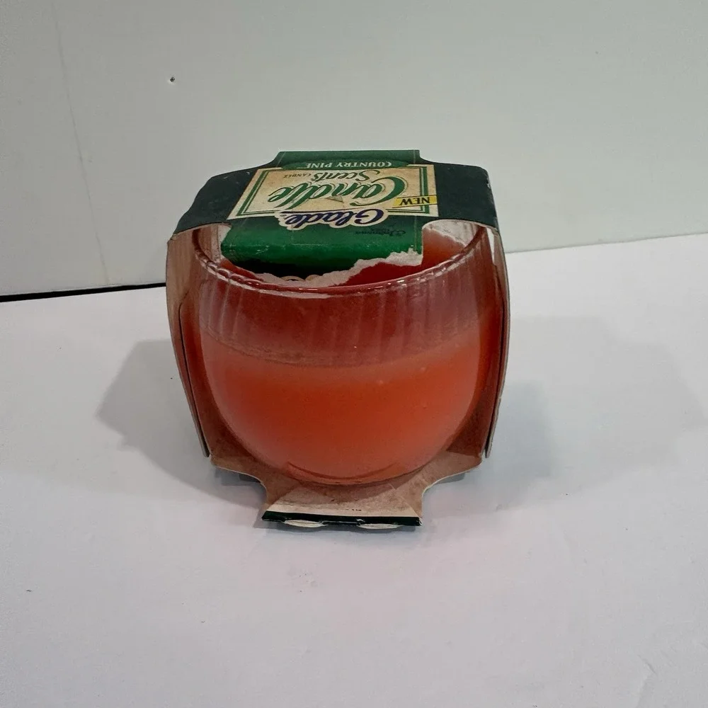 Glade candle scents